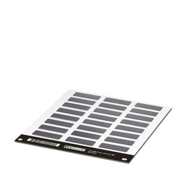 LS-EMP-AL (49X15) BK - Device marker image 1