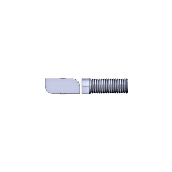 Hammer head screw M10x25 image 1