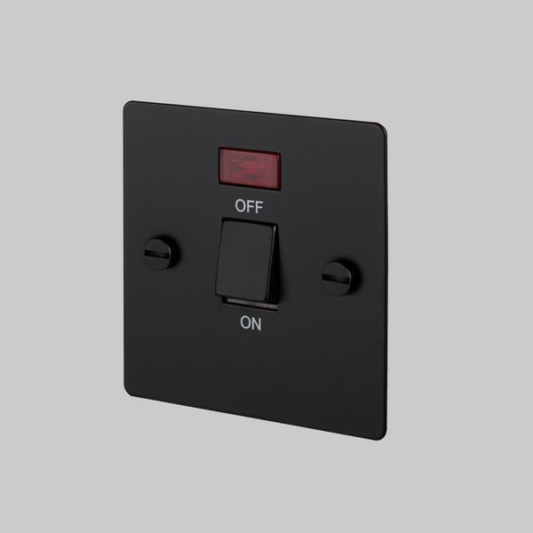 20A DP SWITCH / BLACK image 1