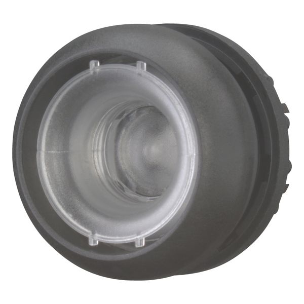 M22S-DRL-X Illuminated pushbutton actuator, RMQ-Titan, Flush, maintained, Without button plate, Bezel: black image 9