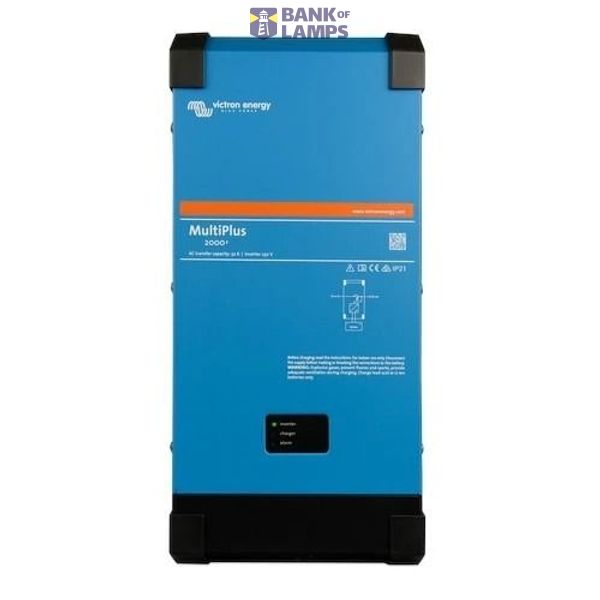 Victron Energy Power converter / charger MultiPlus 24/2000/50-32 230V VE.Bus image 1