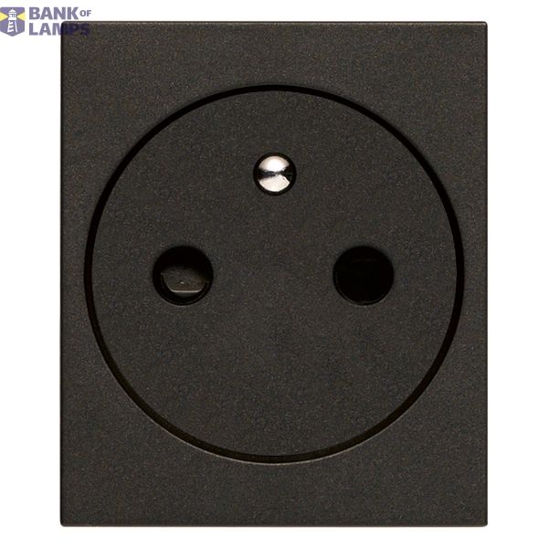 Flat 2P+E16A FR SICURY outlet screwless image 1