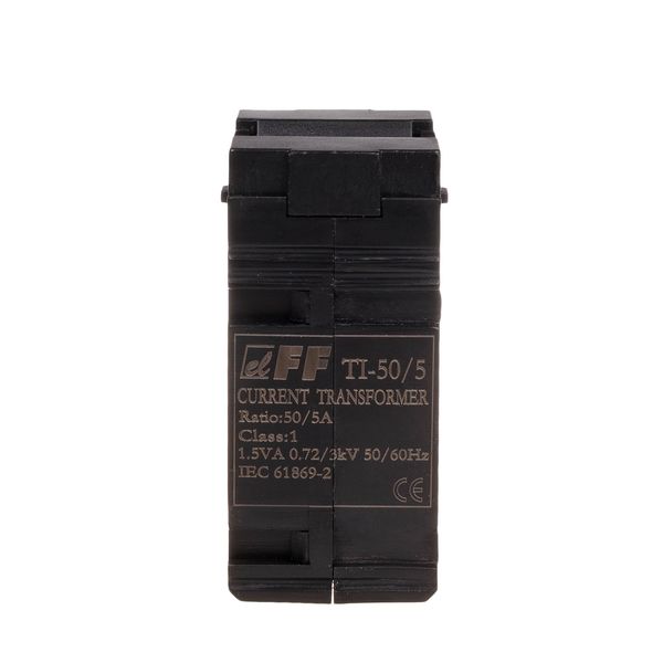 Current transformer 50/5A Ã˜22, class 1; TI-50-5 image 2