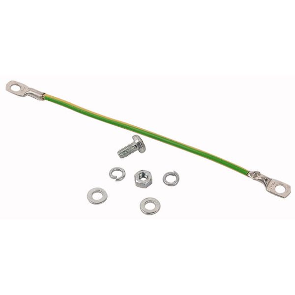 XNAE4-18 Earthing cable, 4qmm, L=180mm image 1