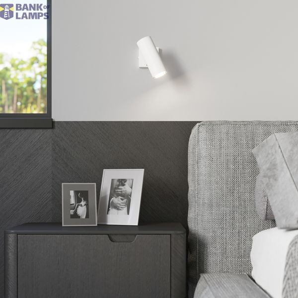 WALL LAMP DIREZIONE WHITE GU10 1X40W IP20 image 5