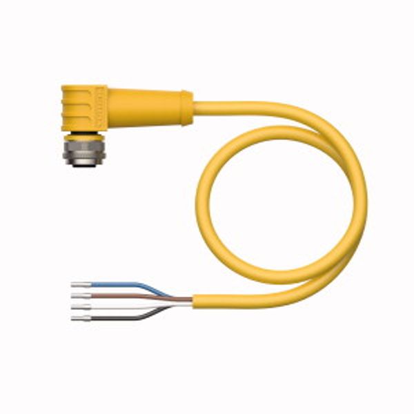 Actuator and Sensor Cable, PUR Connection Cable   WKS4.5T-5/TXY3013 image 1