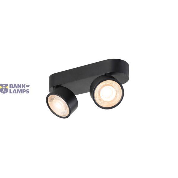 KALU 2.0, wall ceiling light, PHASE, 2700K, 19W, 36ø bl image 1