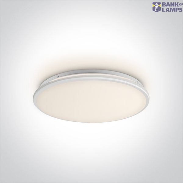 WHITE LED PLAFO 24W WW IP20 230V image 1