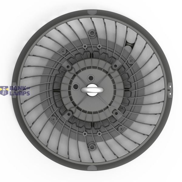 Arktur Eco II 200W 840 32000lm 1-10V IP65 90ø, black image 2