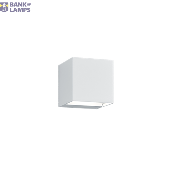 Adaja LED wall lamp matt white image 1