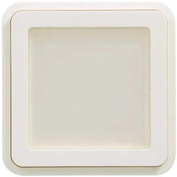 cubyko - Adapter 45x45 KNX, white image 1
