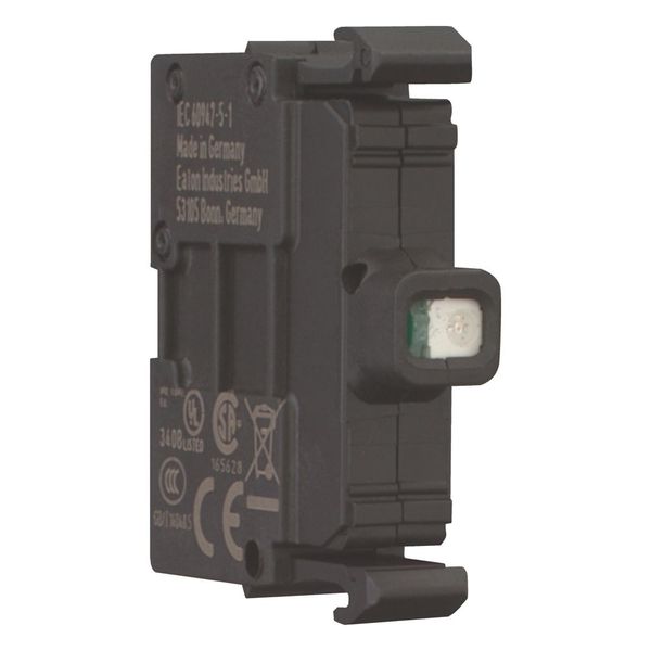 M22-LED230-R LED element, red, front mount, 85-264VAC image 13