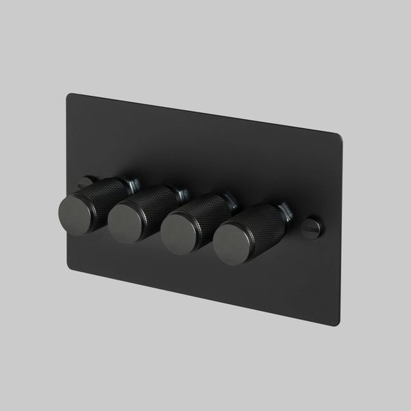 4G DIMMER / CROSS / 120W / BLACK image 1