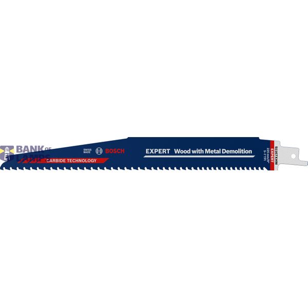 EXPERT Wood with Metal Demolition S1167XHM Reciprocating Saw Blade 1-pc image 1