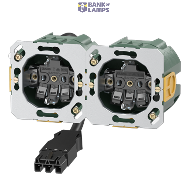 Socket double vv Attema HV and Wago Midi image 1