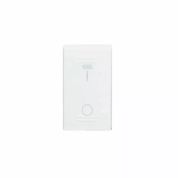 20AX 1 way double pole switch with neon image 1