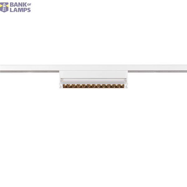 IN-LINE 24 48V TRACK Move DALI, Darklight Reflector, spot, white / white, 7.3W, 580lm, 2700K, CRI90, 35° image 1