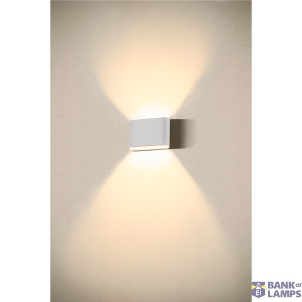 OVAL 14 WL wall-mounted light 2700/3000K, 6W, white image 4