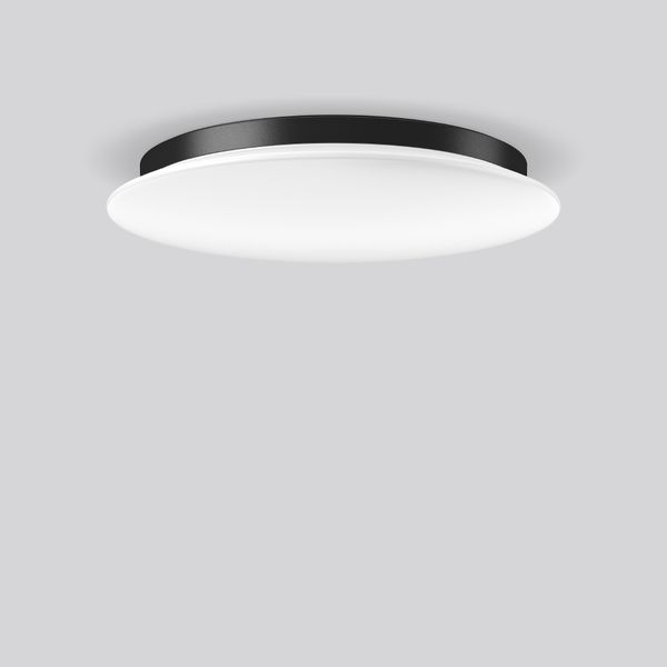 FLAT SLIM disc, 30...44 W, 3500...5150 lm, 830, 840, anthracite, Senso image 1
