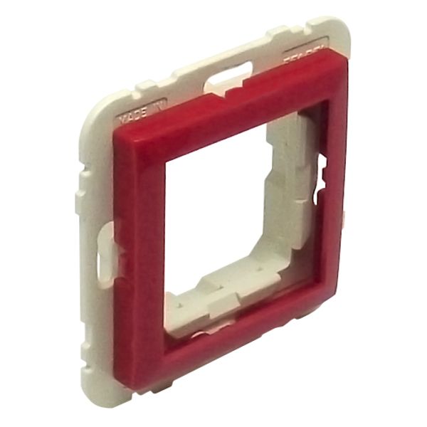 UNIV COVER RING/ADAPT F/45X45 MOD RED image 2
