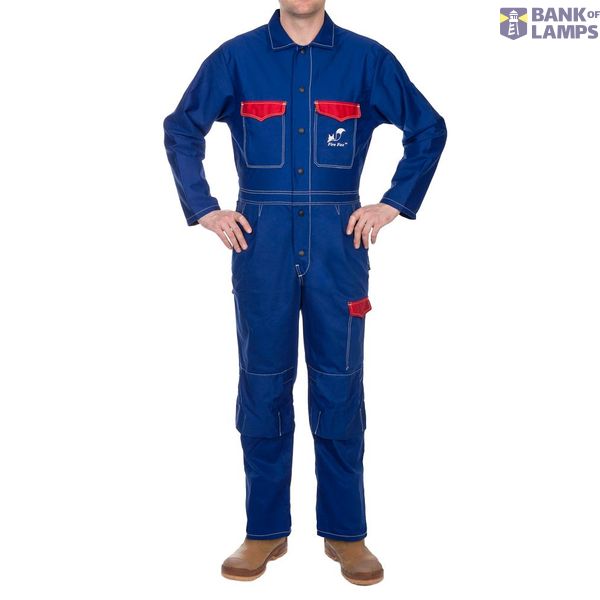 Fire Fox™ Full Fabric Welding Coverall XXXL image 1