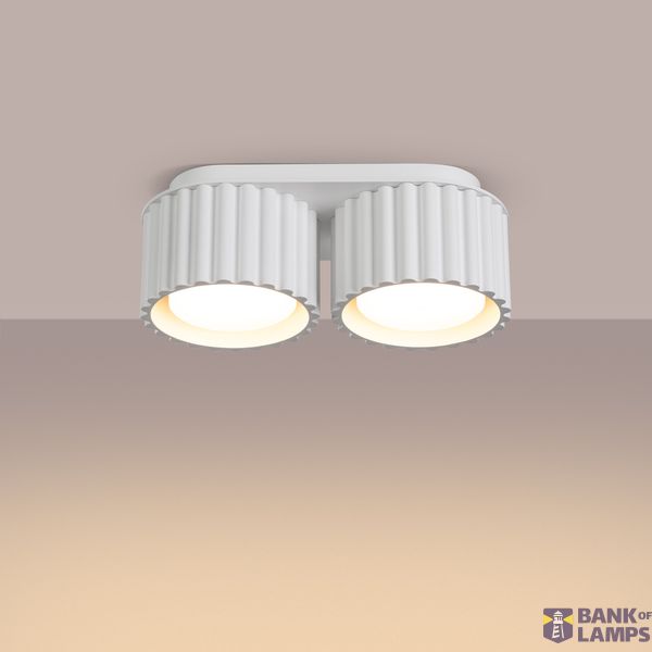 Ceiling lamp AURA 2 white Gx53 image 9
