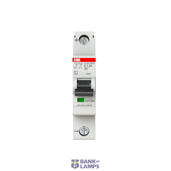 S201MTR-K1,6 DC Miniature Circuit Breaker image 1