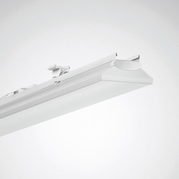 Continuous lines 765... E-Line Next Fix Cover disc White rectangular ETDD 73W 10000lm Wide (W) IK06 3 SDCM 9002218826 image 1