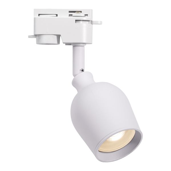 TRACK 1-PH SPOT PEAR GU10 WT OSRAM image 1