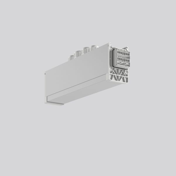Infeed L 330 B 58 H 91 colour: aluminium 220 - 240 V image 1