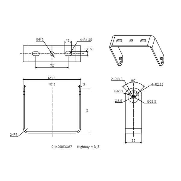 Ledinaire High-bay, Accessory image 2