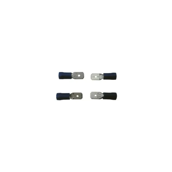 Skandia krimping tube blue 1,5-2,5mm² 10pcs image 1