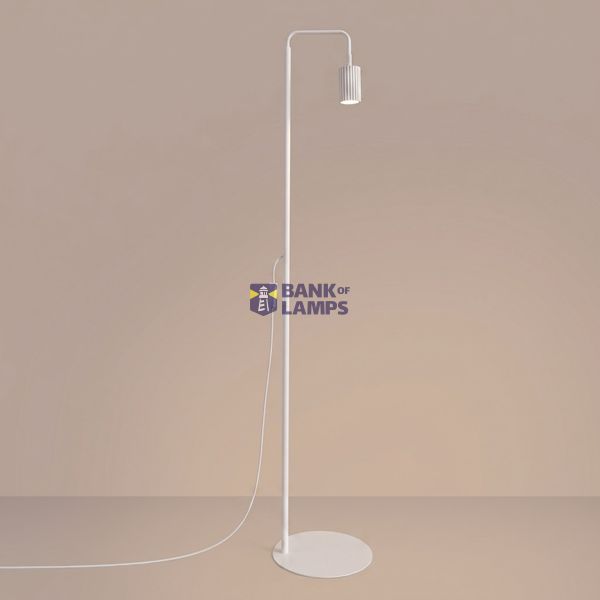 Floor lamp KARBON 1 white image 3