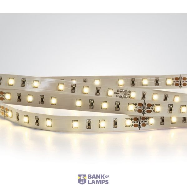 LED STRIP 24V DC EW 5m ROLL 14,4W/m IP20 image 1