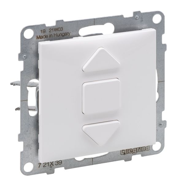 ROLLER BLIND SWITCH WHITE image 1