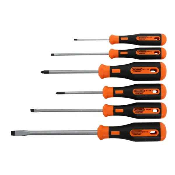 Skandia screwdriver set 2C SL-PZ 6 Dlg image 1