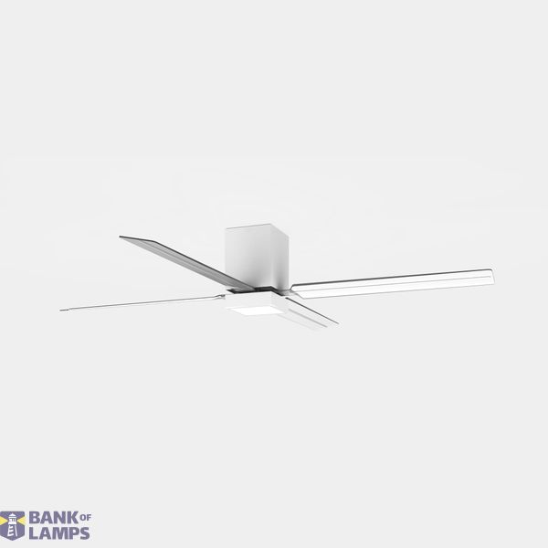 Fan IP20 Zonda LED 8.9W 3000K White Transparent 752lm image 1