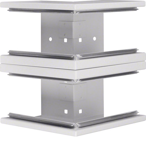 External corner of base profile for BRS 100x210mm lid 2x80mm of steel  image 1