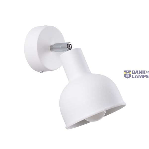 Wall lamp ELBA white image 1