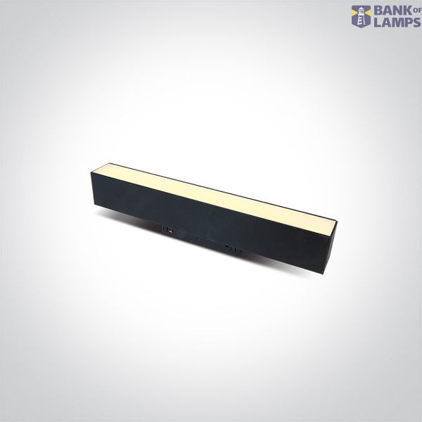 42100AL/B/V BLACK 15W LINEAR LIGHT CCTV 48V IP20 DALI MAXI image 1