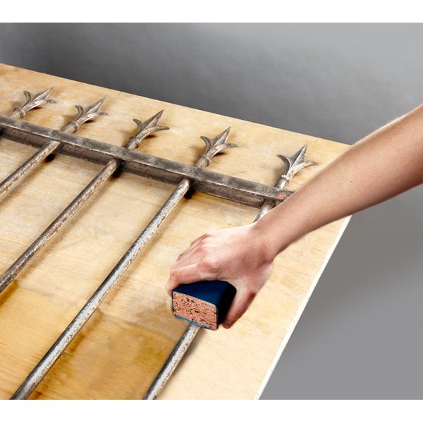 Sanding roll for metal, 50 mm x 5m, P180 G= 180 image 3