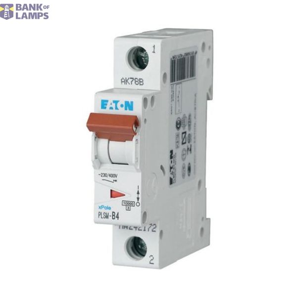 PLSM-C4/1-AU Eaton Moeller series xPole - PLS6/M MCB image 1