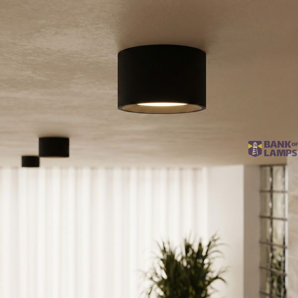 Ceiling lamp MODO 3 black Gx53 image 5