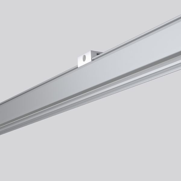 Mounting rigid L 30 B 32 H 13 colour: aluminium image 1