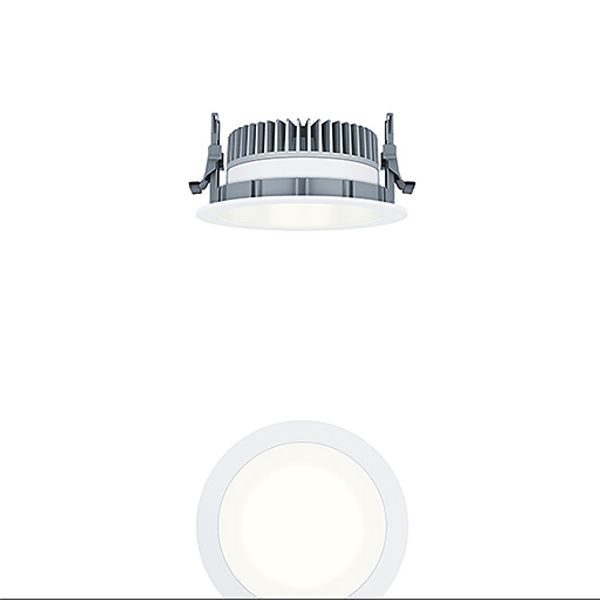 P-INF R150L 1800-927-65 LDO WH WH - LED ceiling-recessed luminaire image 1
