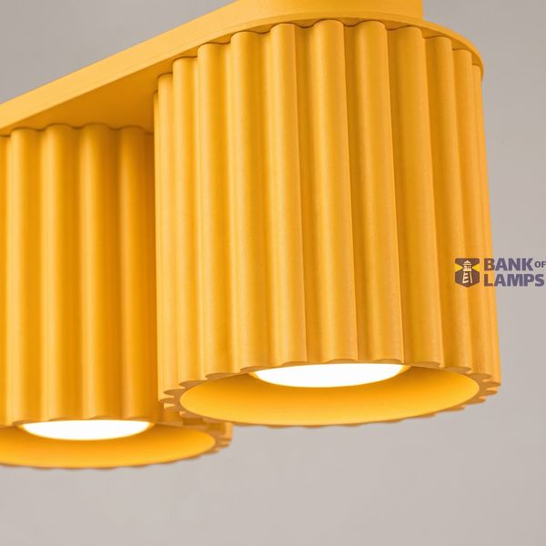 Ceiling lamp AURA 2 yellow GU10 image 7