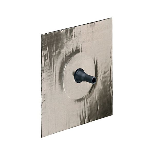 Cable sleeve Ø 8-11 mm Aluminium-butyl sealing sleeve image 1
