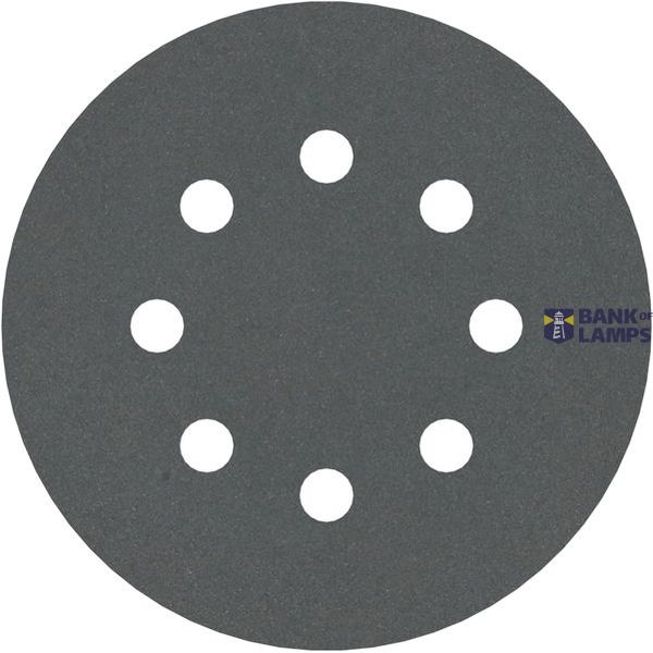 F355 sanding sheet, pack of 5 125 mm, 400 image 1