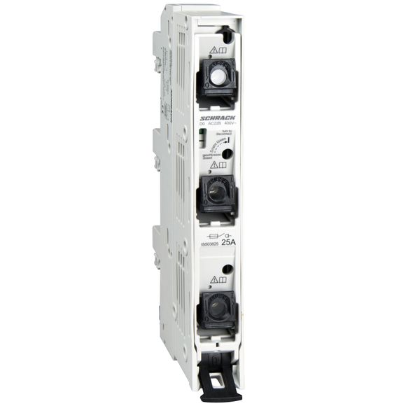 ARROW R, D02, 3-pole for 60mm busbar-system, 25A complete (The price is shown without markup on metals. Request a quote for accurate information) image 3