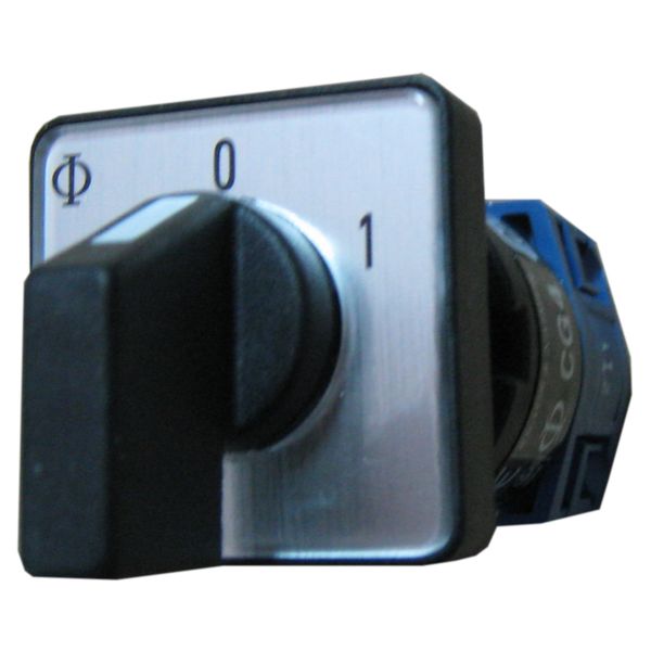 Off-switch 3-pole/10A/0-1 image 1
